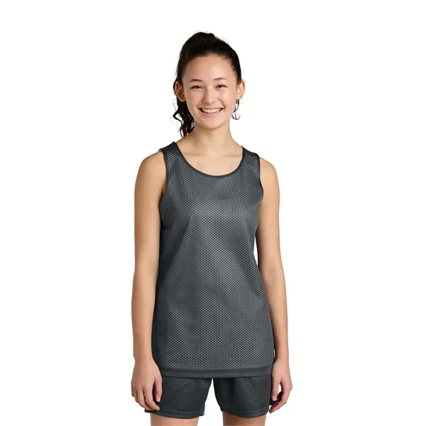 Sport-Tek Youth PosiCharge Reversible Mesh Tank... from ASI 84863 SanMar