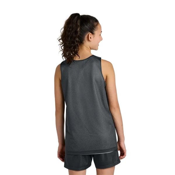 Sport-Tek Youth PosiCharge Reversible Mesh Tank... from ASI 84863 SanMar