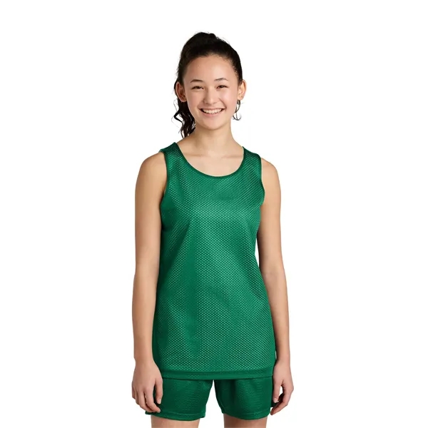Sport-Tek Youth PosiCharge Reversible Mesh Tank... from ASI 84863 SanMar