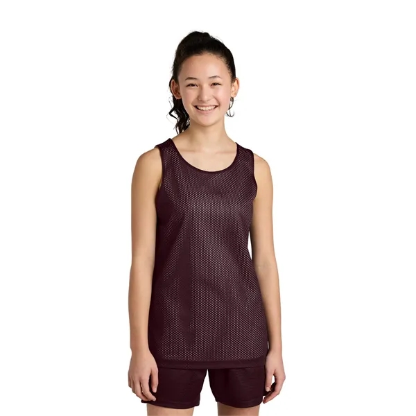Sport-Tek Youth PosiCharge Reversible Mesh Tank... from ASI 84863 SanMar