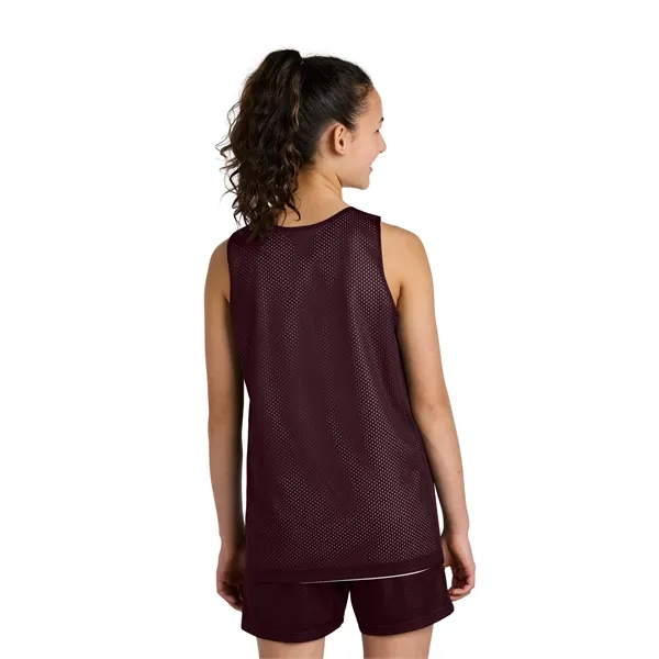 Sport-Tek Youth PosiCharge Reversible Mesh Tank... from ASI 84863 SanMar