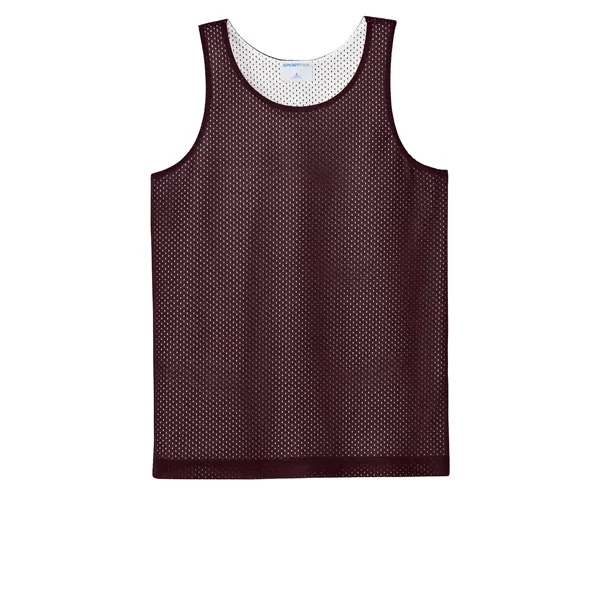 Sport-Tek Youth PosiCharge Reversible Mesh Tank... from ASI 84863 SanMar