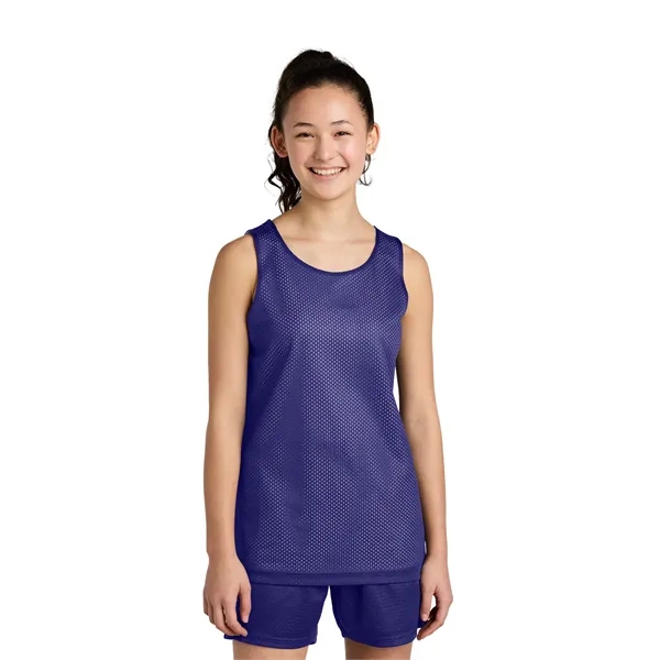Sport-Tek Youth PosiCharge Reversible Mesh Tank... from ASI 84863 SanMar