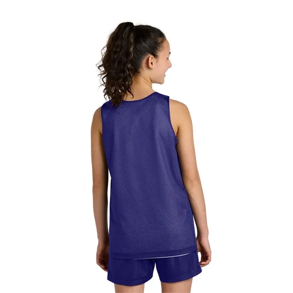 Sport-Tek Youth PosiCharge Reversible Mesh Tank... from ASI 84863 SanMar