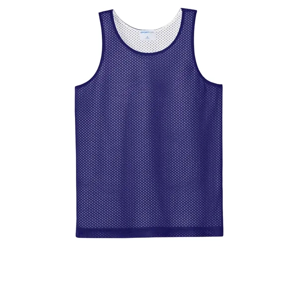 Sport-Tek Youth PosiCharge Reversible Mesh Tank... from ASI 84863 SanMar