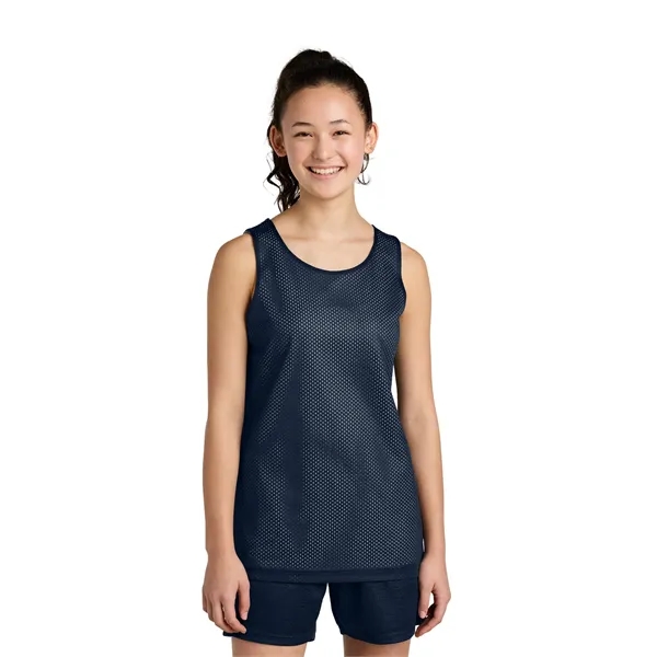 Sport-Tek Youth PosiCharge Reversible Mesh Tank... from ASI 84863 SanMar