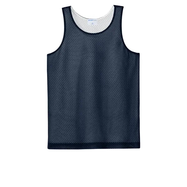 Sport-Tek Youth PosiCharge Reversible Mesh Tank... from ASI 84863 SanMar
