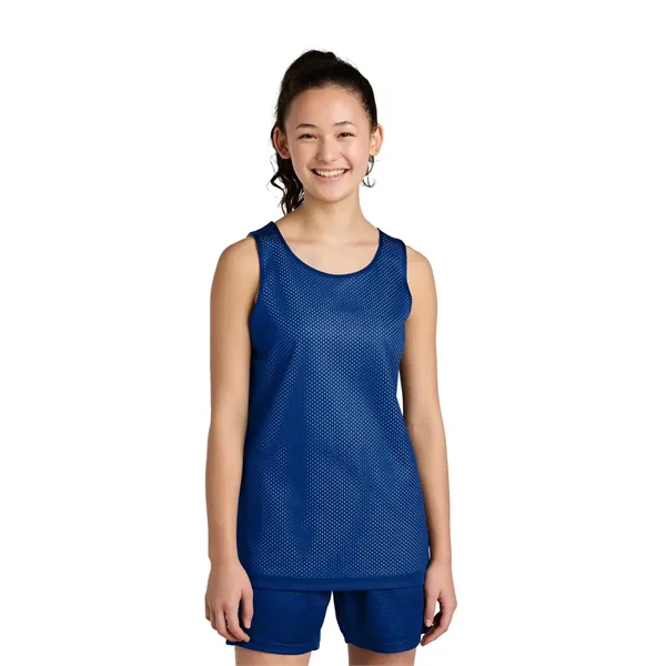 Sport-Tek Youth PosiCharge Reversible Mesh Tank... from ASI 84863 SanMar