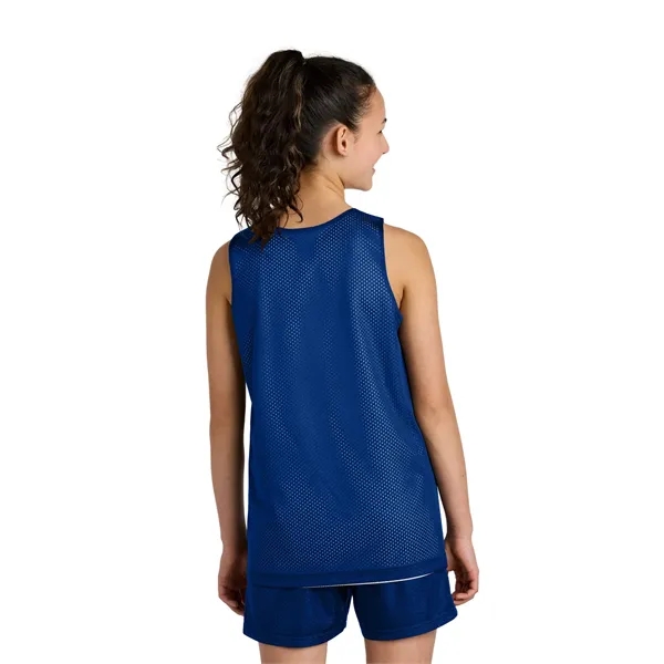 Sport-Tek Youth PosiCharge Reversible Mesh Tank... from ASI 84863 SanMar