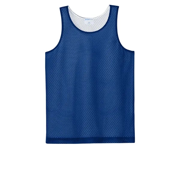 Sport-Tek Youth PosiCharge Reversible Mesh Tank... from ASI 84863 SanMar
