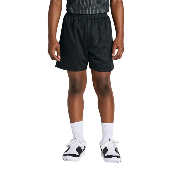 Sport-Tek Youth PosiCharge Mesh 5" Short... from ASI 84863 SanMar