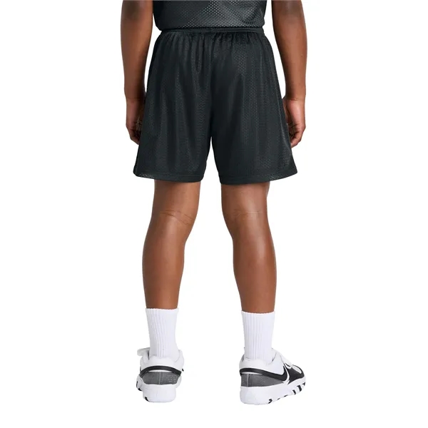Sport-Tek Youth PosiCharge Mesh 5" Short... from ASI 84863 SanMar