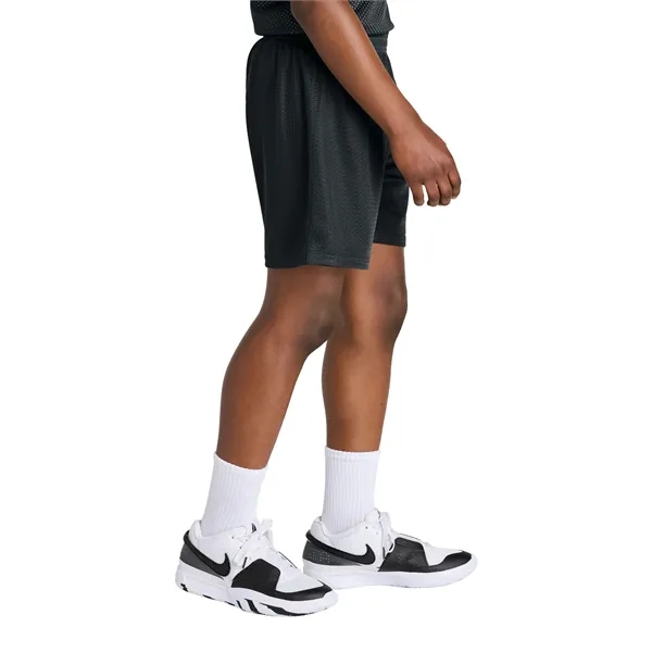 Sport-Tek Youth PosiCharge Mesh 5" Short... from ASI 84863 SanMar
