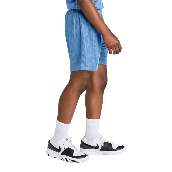 Sport-Tek Youth PosiCharge Mesh 5" Short... from ASI 84863 SanMar