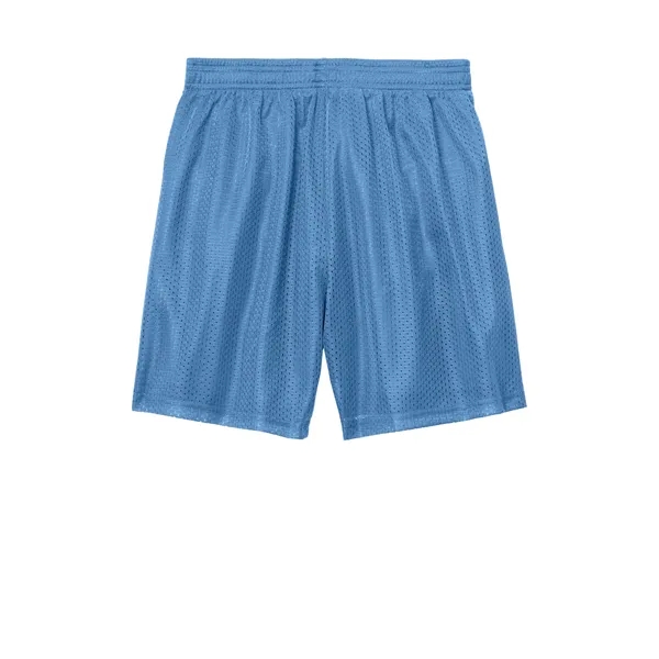 Sport-Tek Youth PosiCharge Mesh 5" Short... from ASI 84863 SanMar