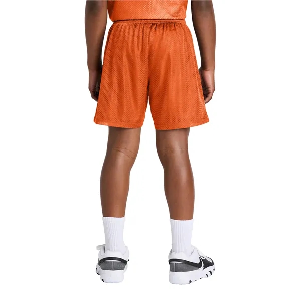 Sport-Tek Youth PosiCharge Mesh 5" Short... from ASI 84863 SanMar