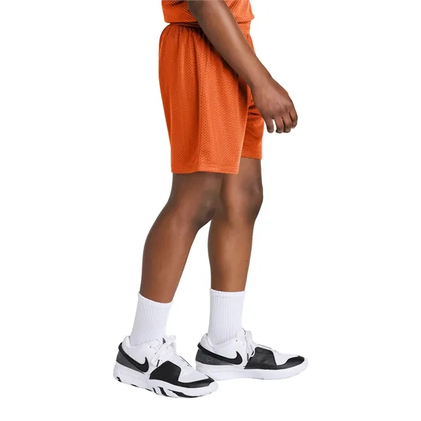 Sport-Tek Youth PosiCharge Mesh 5" Short... from ASI 84863 SanMar