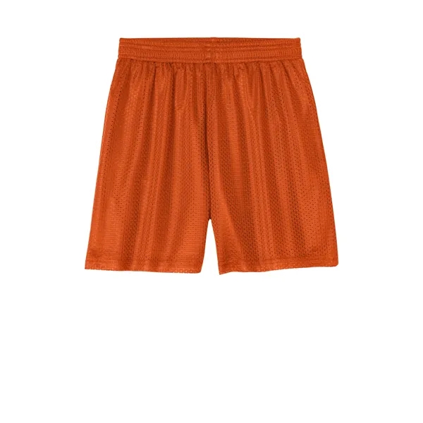 Sport-Tek Youth PosiCharge Mesh 5" Short... from ASI 84863 SanMar