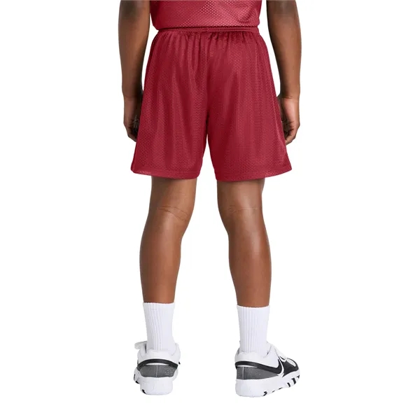 Sport-Tek Youth PosiCharge Mesh 5" Short... from ASI 84863 SanMar
