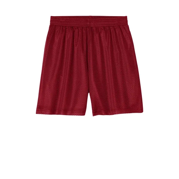 Sport-Tek Youth PosiCharge Mesh 5" Short... from ASI 84863 SanMar