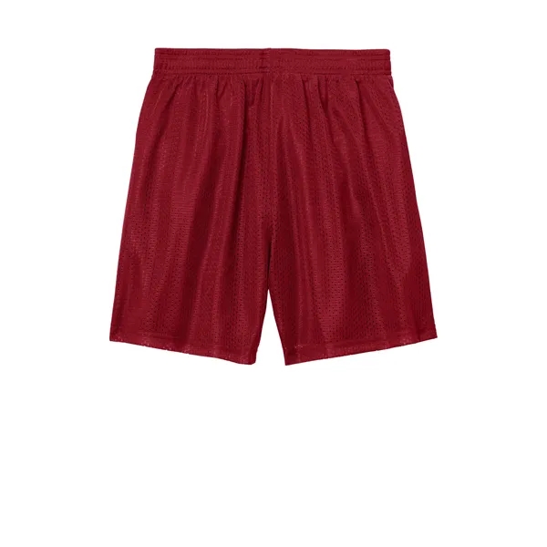 Sport-Tek Youth PosiCharge Mesh 5" Short... from ASI 84863 SanMar