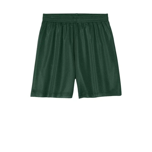 Sport-Tek Youth PosiCharge Mesh 5" Short... from ASI 84863 SanMar