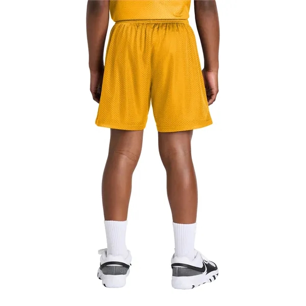 Sport-Tek Youth PosiCharge Mesh 5" Short... from ASI 84863 SanMar