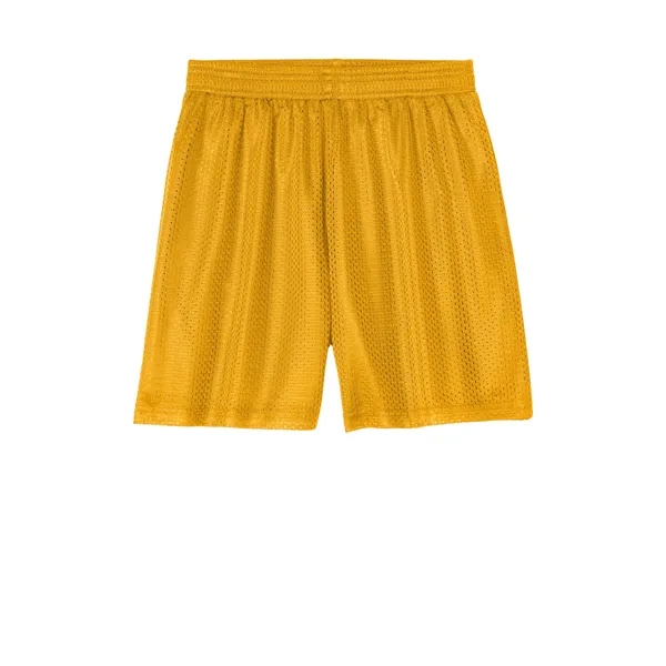 Sport-Tek Youth PosiCharge Mesh 5" Short... from ASI 84863 SanMar