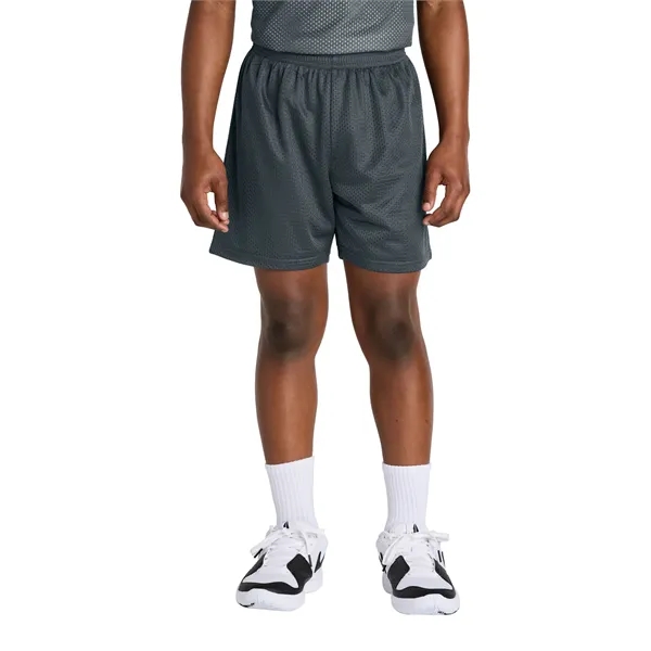 Sport-Tek Youth PosiCharge Mesh 5" Short... from ASI 84863 SanMar