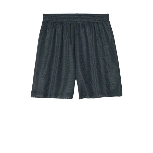 Sport-Tek Youth PosiCharge Mesh 5" Short... from ASI 84863 SanMar