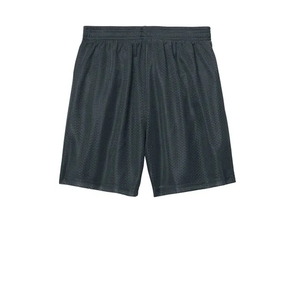 Sport-Tek Youth PosiCharge Mesh 5" Short... from ASI 84863 SanMar