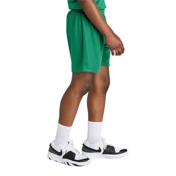 Sport-Tek Youth PosiCharge Mesh 5" Short... from ASI 84863 SanMar
