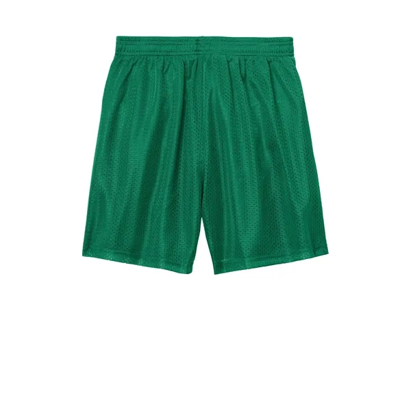 Sport-Tek Youth PosiCharge Mesh 5" Short... from ASI 84863 SanMar
