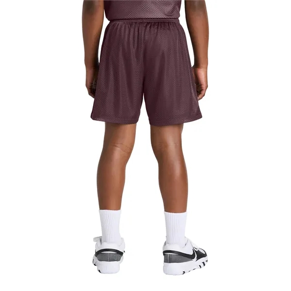 Sport-Tek Youth PosiCharge Mesh 5" Short... from ASI 84863 SanMar