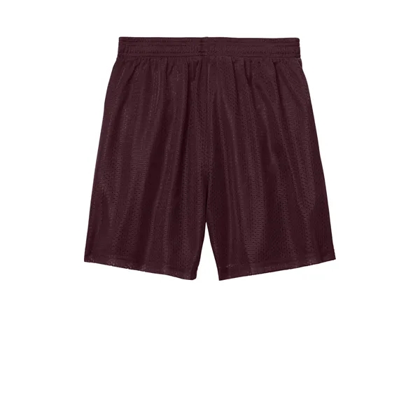 Sport-Tek Youth PosiCharge Mesh 5" Short... from ASI 84863 SanMar