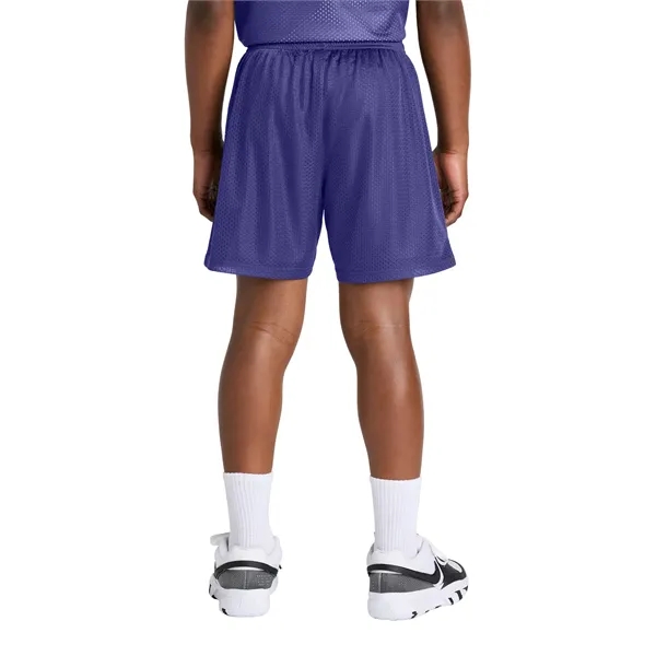 Sport-Tek Youth PosiCharge Mesh 5" Short... from ASI 84863 SanMar