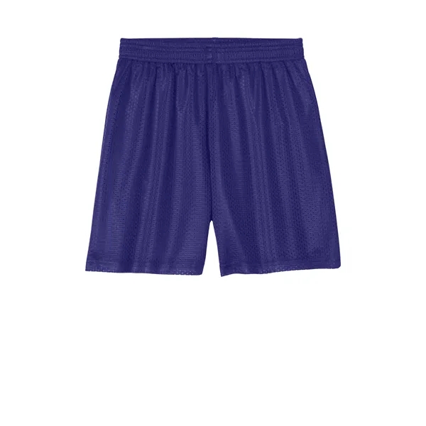 Sport-Tek Youth PosiCharge Mesh 5" Short... from ASI 84863 SanMar