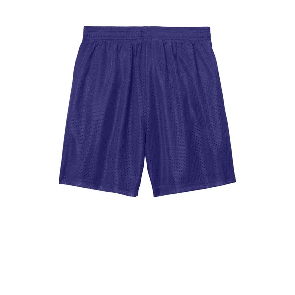 Sport-Tek Youth PosiCharge Mesh 5" Short... from ASI 84863 SanMar