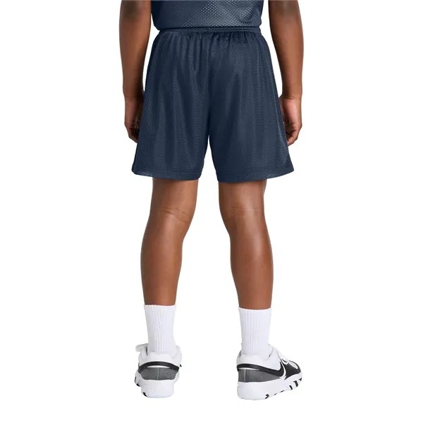 Sport-Tek Youth PosiCharge Mesh 5" Short... from ASI 84863 SanMar
