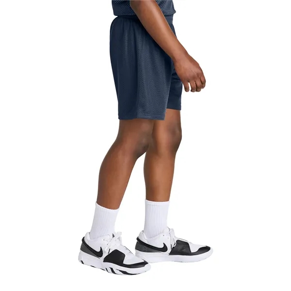 Sport-Tek Youth PosiCharge Mesh 5" Short... from ASI 84863 SanMar