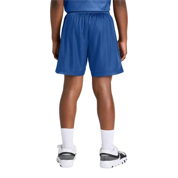 Sport-Tek Youth PosiCharge Mesh 5" Short... from ASI 84863 SanMar