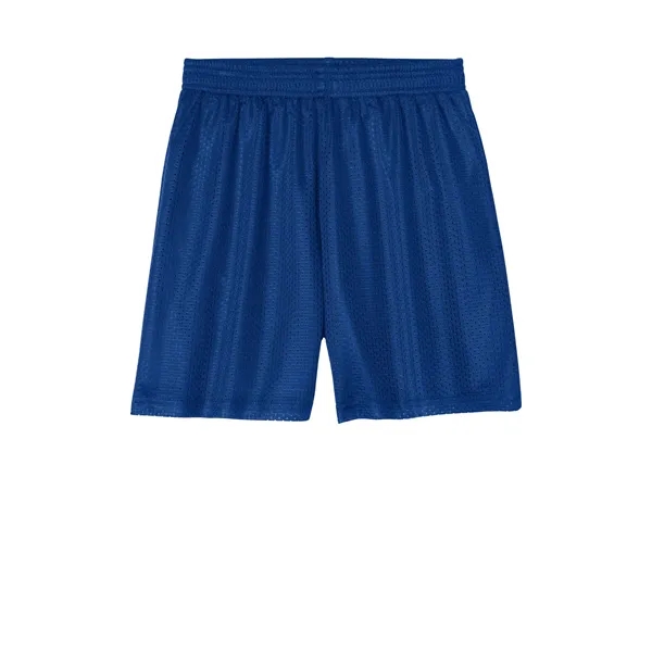 Sport-Tek Youth PosiCharge Mesh 5" Short... from ASI 84863 SanMar