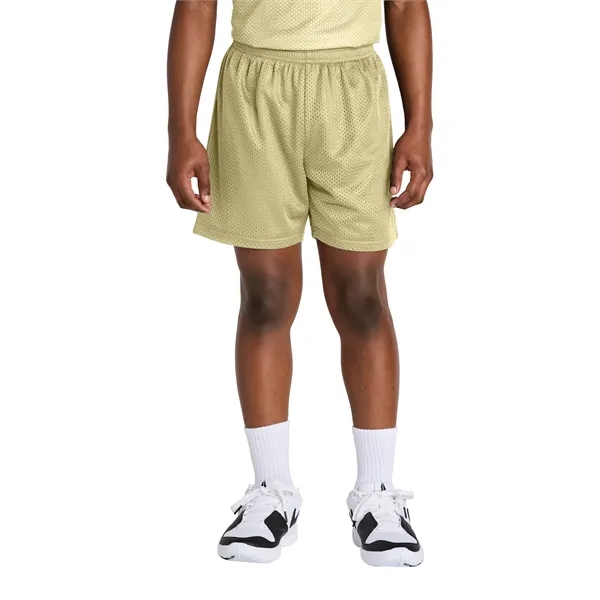 Sport-Tek Youth PosiCharge Mesh 5" Short... from ASI 84863 SanMar
