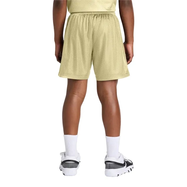 Sport-Tek Youth PosiCharge Mesh 5" Short... from ASI 84863 SanMar