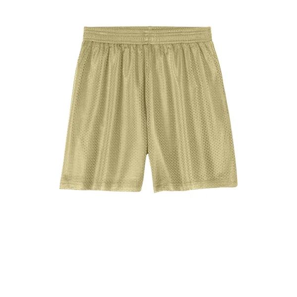 Sport-Tek Youth PosiCharge Mesh 5" Short... from ASI 84863 SanMar