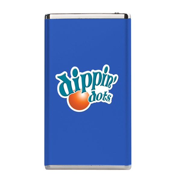 300 mAh Trent power bank with an LED light which enables... from ASI 90859 Tempo Industries Inc / Tempoline