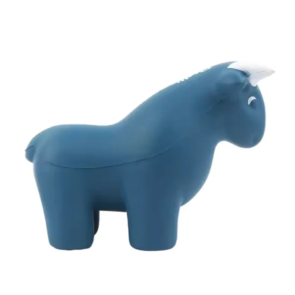 Cow shaped stress reliever plus 1 color silkscreen imprint on 1... from ASI 37218 Athena Promo (tm)