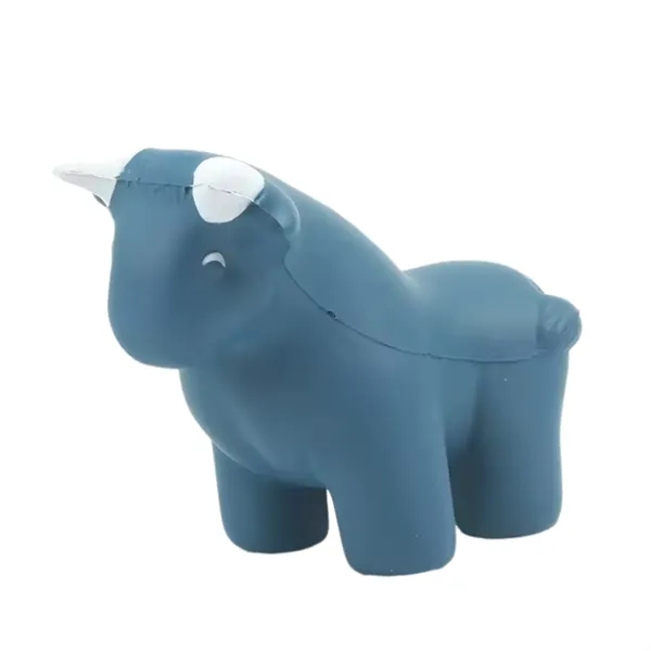 Cow shaped stress reliever plus 1 color silkscreen imprint on 1... from ASI 37218 Athena Promo (tm)