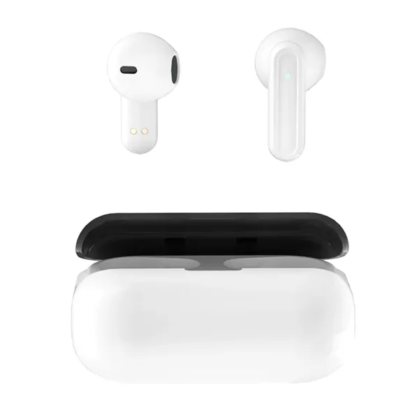 True stereo wireless bluetooth earbud with charging case and LED digital... from ASI 37218 Athena Promo (tm)
