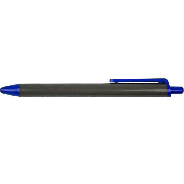 Retractable pen with six rotating messages.... from ASI 57653 Gold Bond